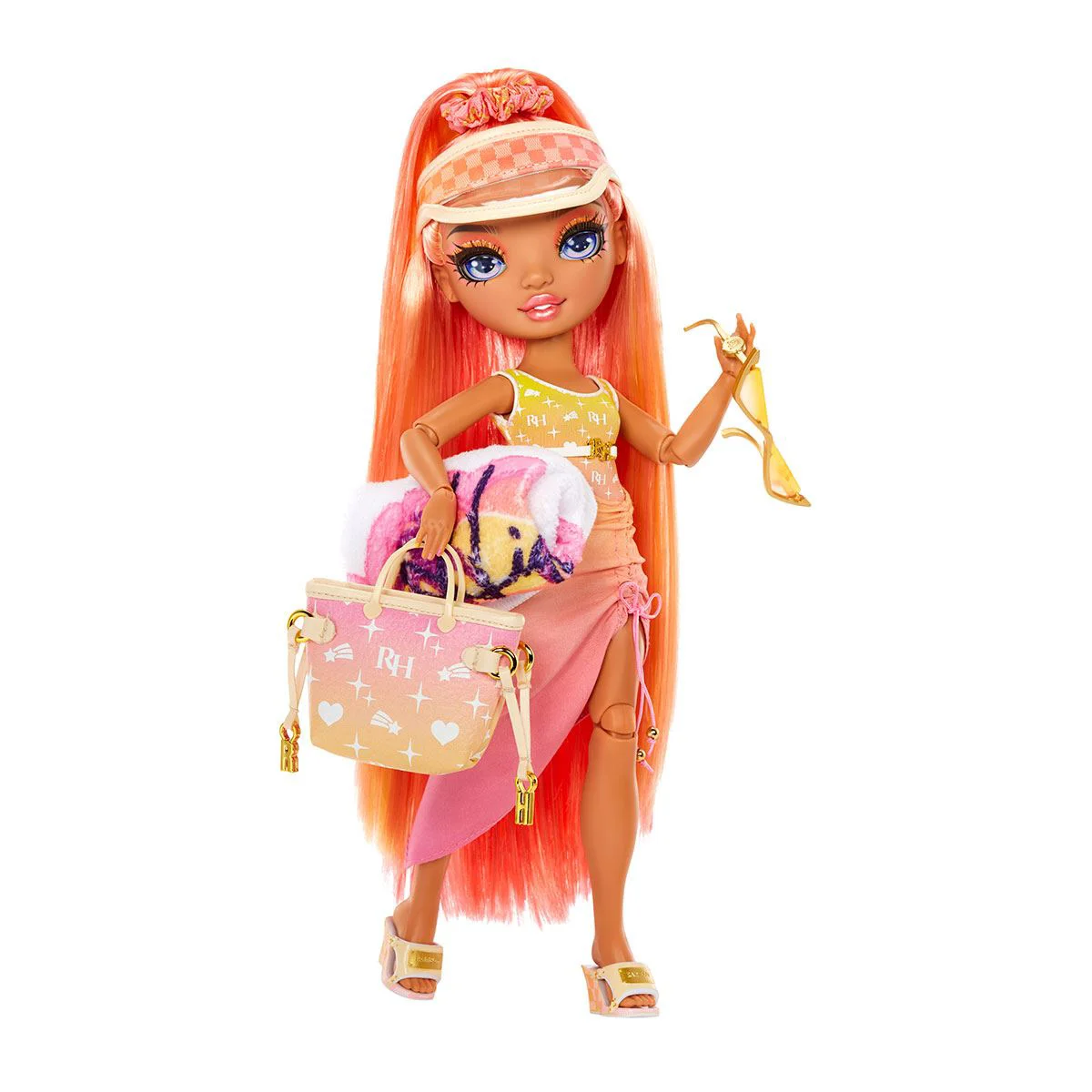 Papusa Rainbow High seria Pacific Coast - Simone Summers 28 cm (cu accesorii)