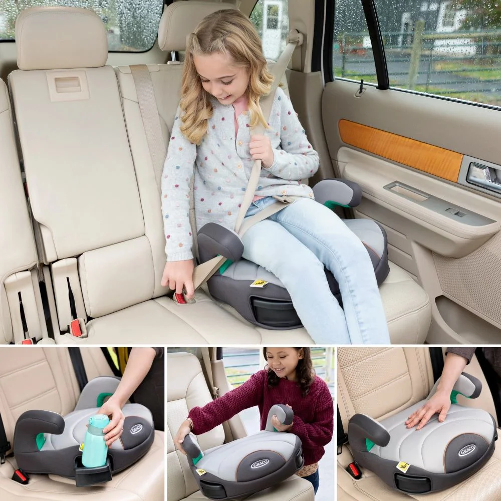 Детское автокресло Graco EverSure Lite i-Size Steeple Gray