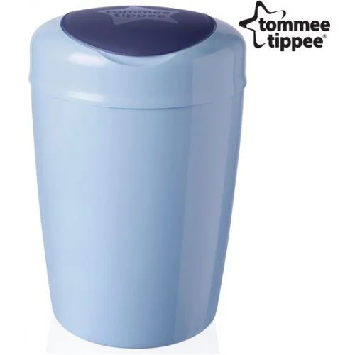 Cos igienic pentru scutece Tommee Tippee Simplee Bleu