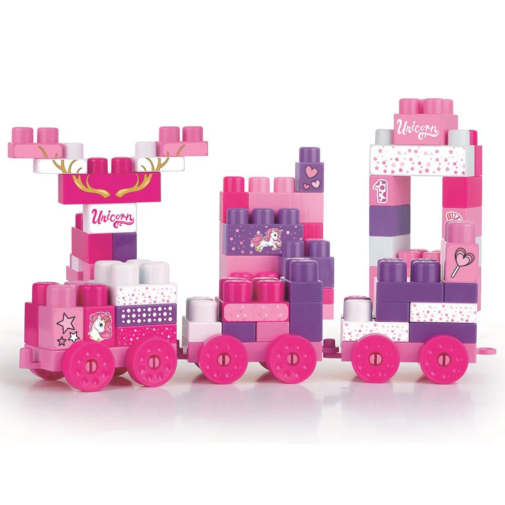 Constructor Dolu Unicorn, 70 piese foto