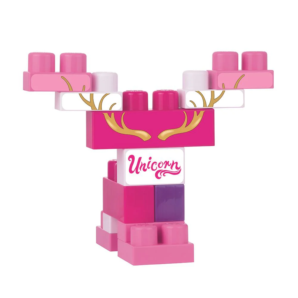 Constructor Dolu Unicorn, 70 piese foto