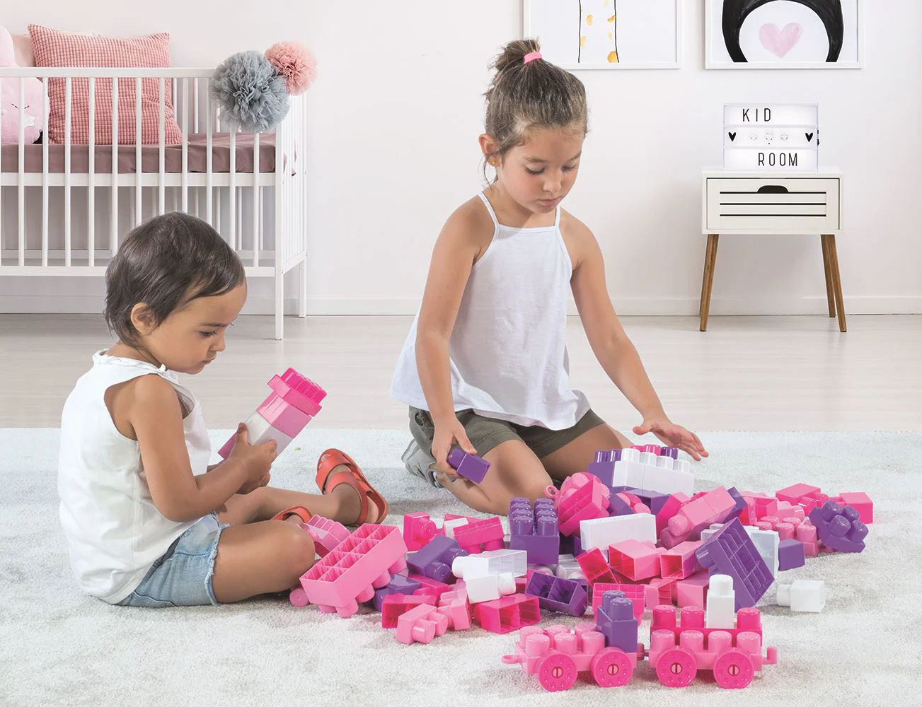 Constructor Dolu Unicorn, 70 piese foto