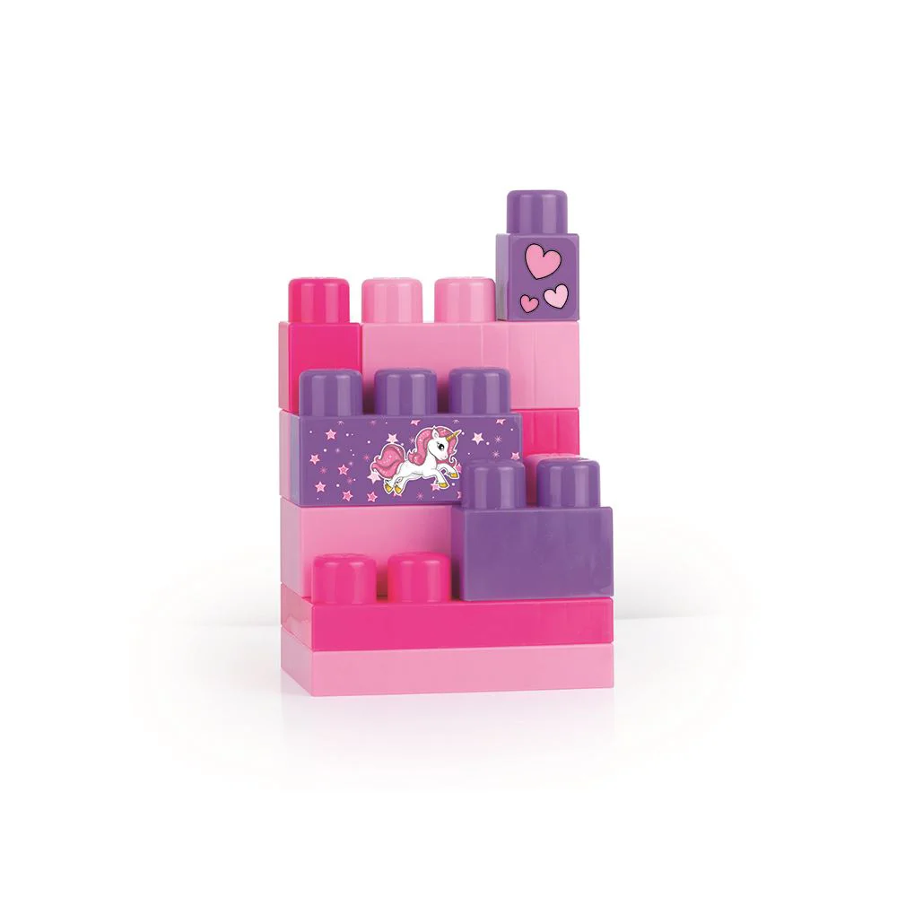 Constructor Dolu Unicorn, 70 piese foto
