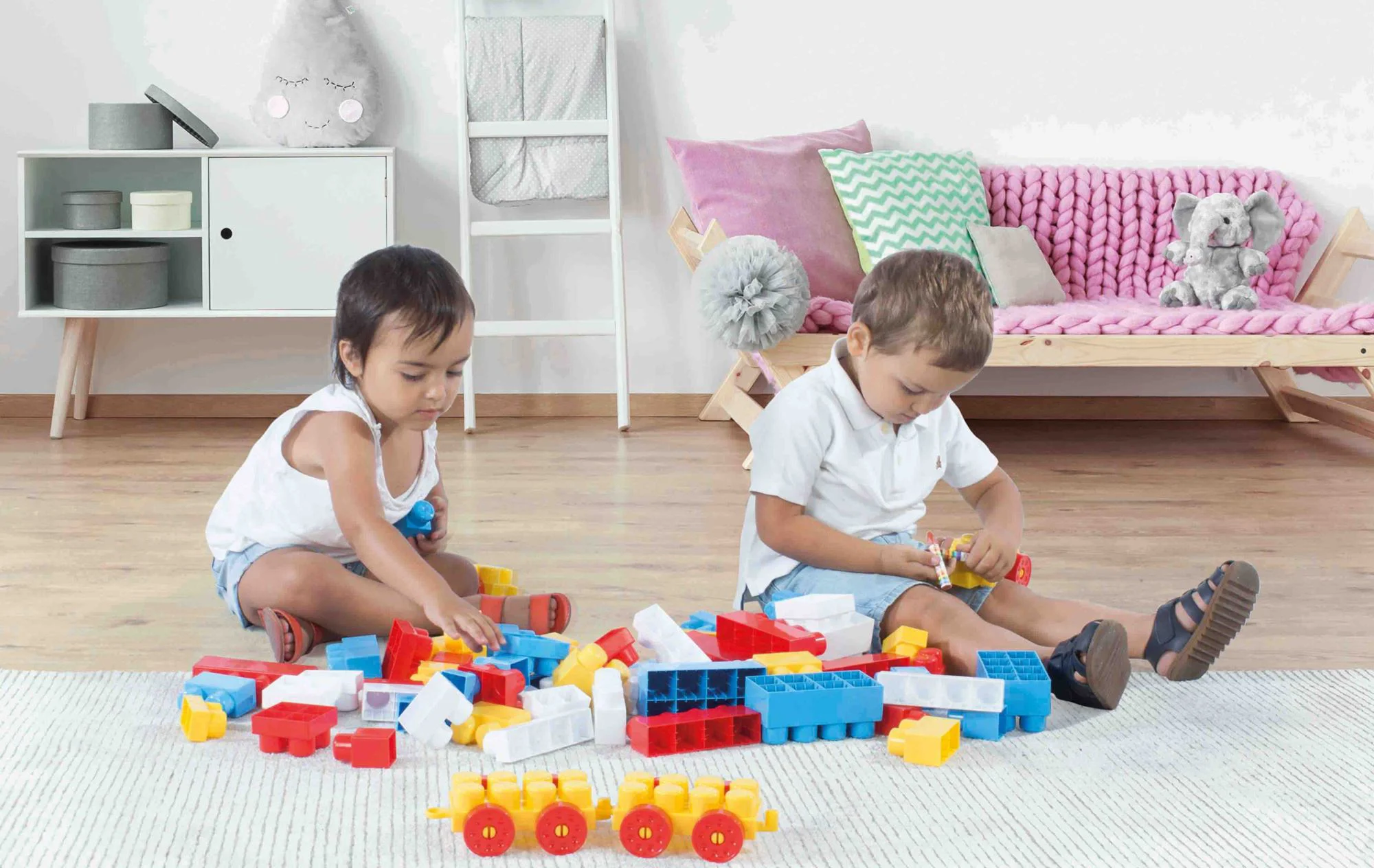 Constructor Dolu JumBlocks, 50 piese foto