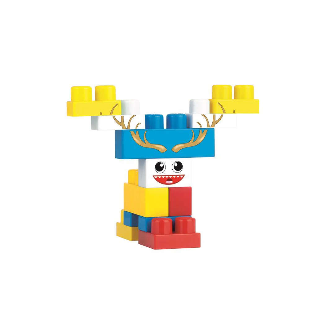 Constructor Dolu JumBlocks, 70 piese foto