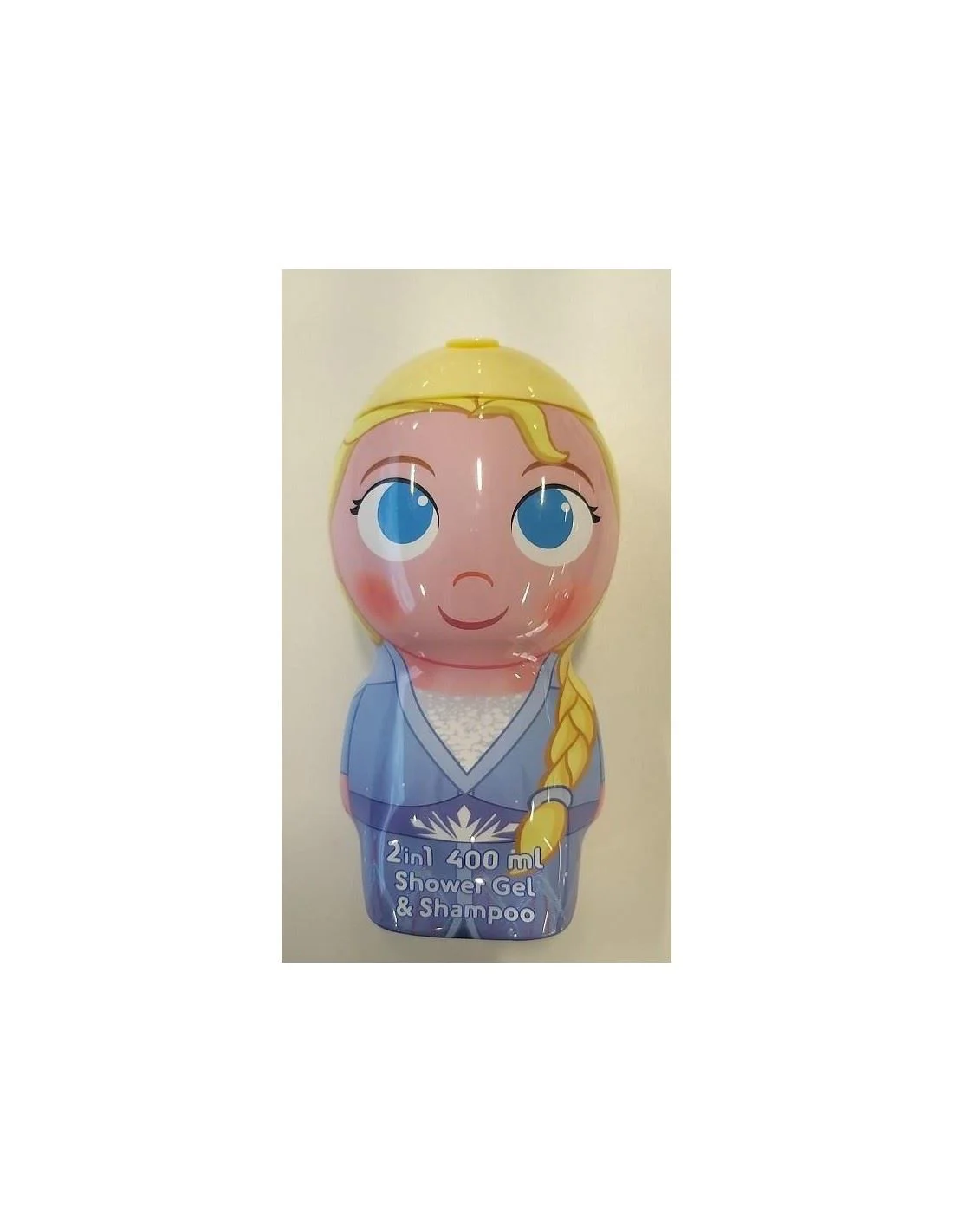 Gel de dus si sampon 2 in 1 Air-Val 2D Frozen Elsa, 400 ml foto