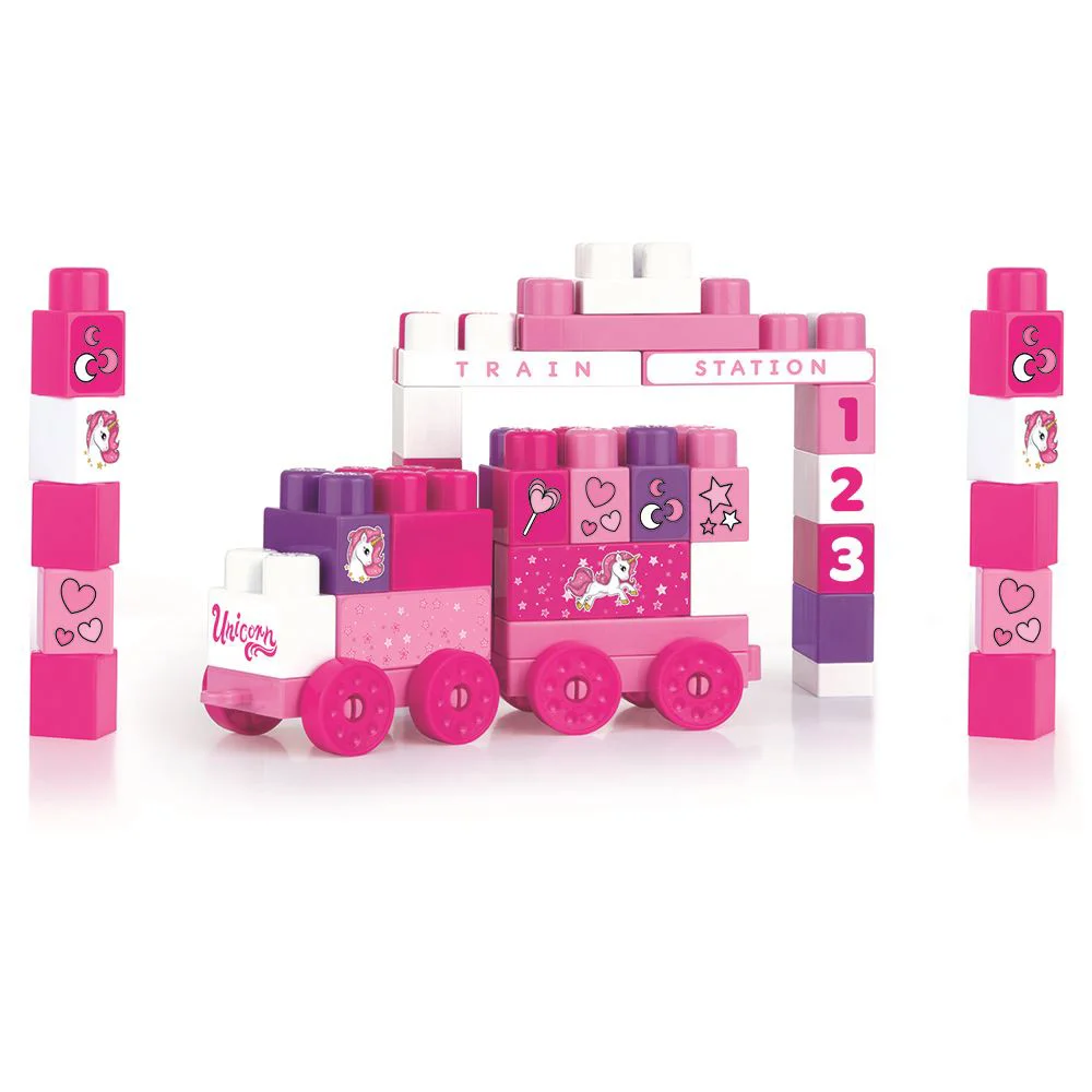 Constructor Dolu Unicorn, 50 piese foto