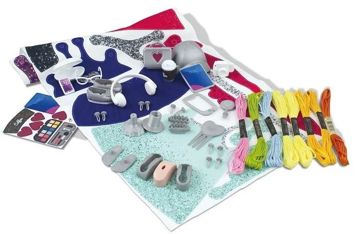 Set de creatie Educa Modelul meu de design, Glam Chic foto