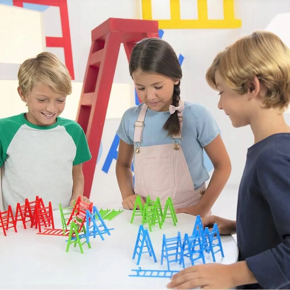 Joc educativ Trefl Mistakos Chairs 3-os foto