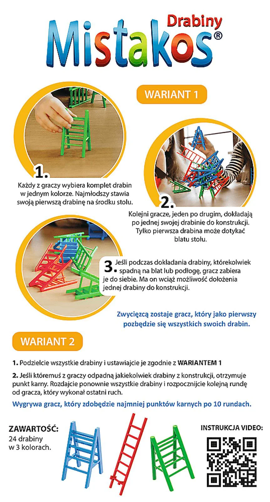 Joc educativ Trefl Mistakos Chairs 3-os foto