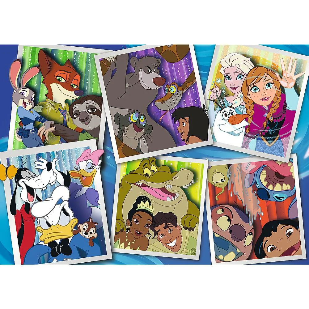 Puzzle Trefl Eroii Disney, 200 el.