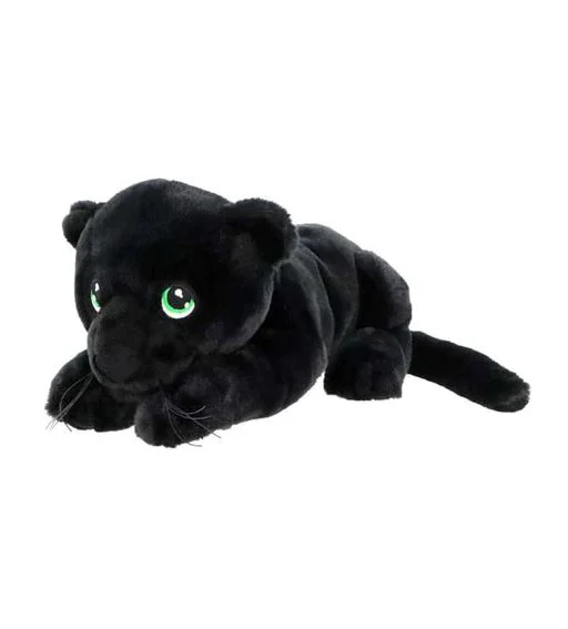 Jucarie de plus Keeleco Pantera Neagra, 35 cm foto