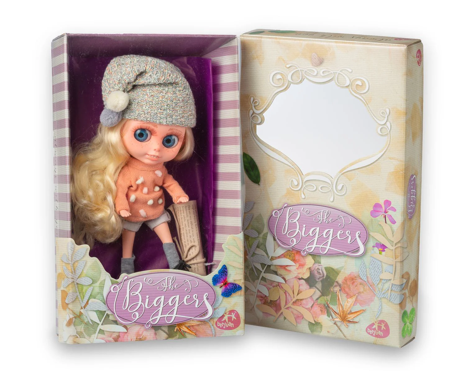 Papusa Berjuan Chrissy Collins, 32 cm