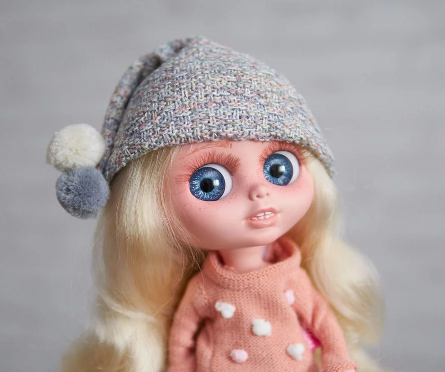 Papusa Berjuan Chrissy Collins, 32 cm