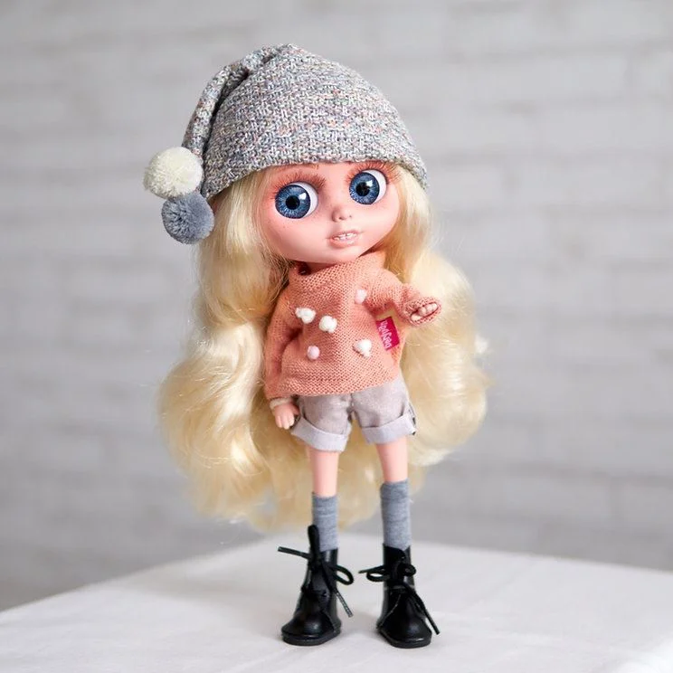 Papusa Berjuan Chrissy Collins, 32 cm