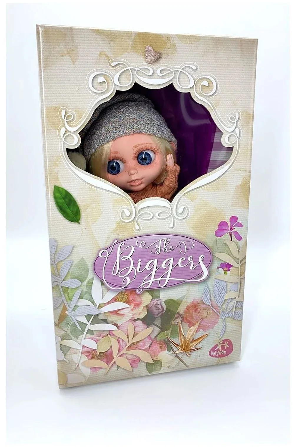 Papusa Berjuan Chrissy Collins, 32 cm
