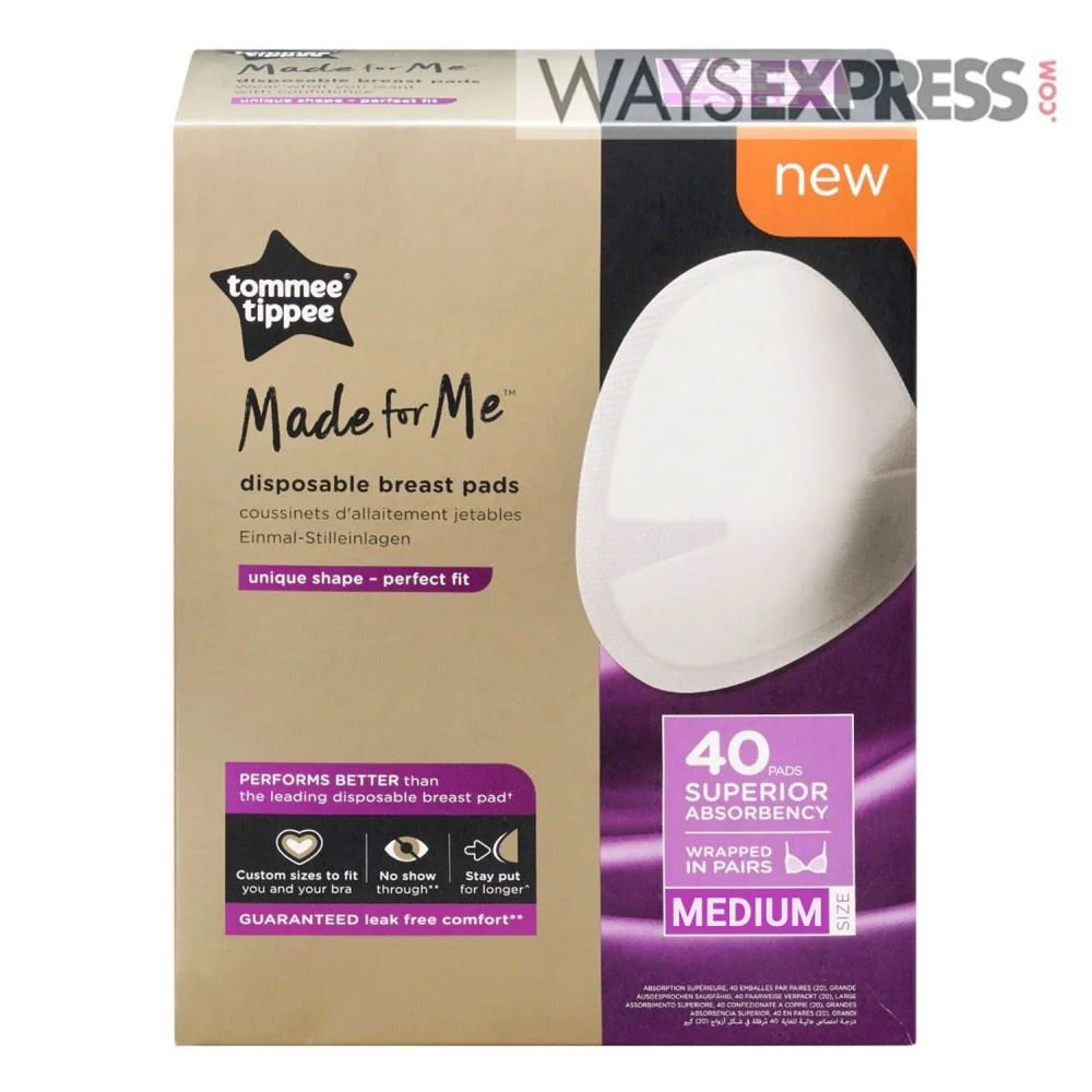 Одноразовые прокладки для груди Tommee Tippee, 40 шт. foto