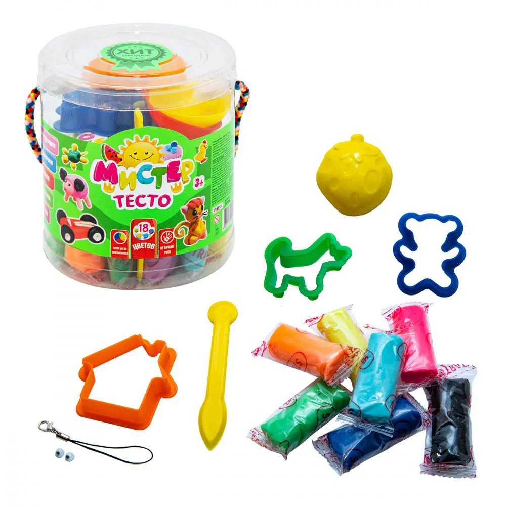 Set de plastilina Strateg Mister Testo foto