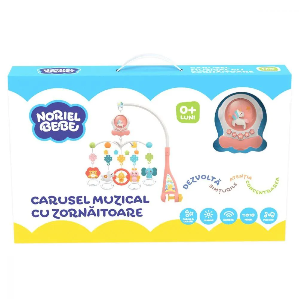 Jucarie Noriel Carusel muzical foto