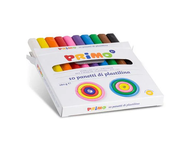 Plastilina Primo 10 culori