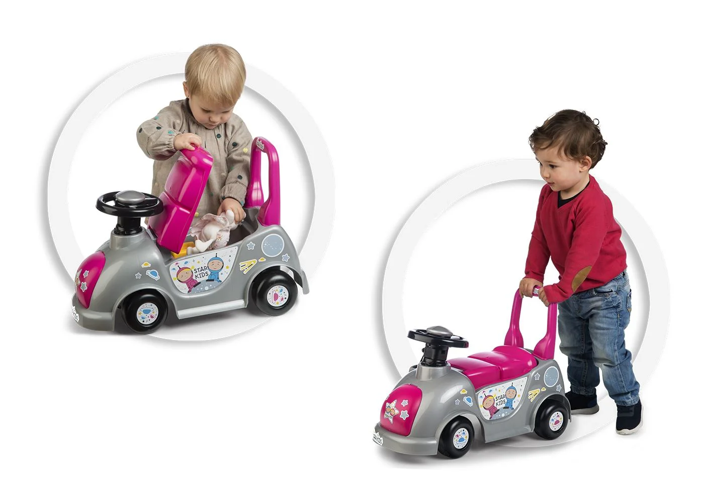Tolocar Chicos Starkids Roz foto