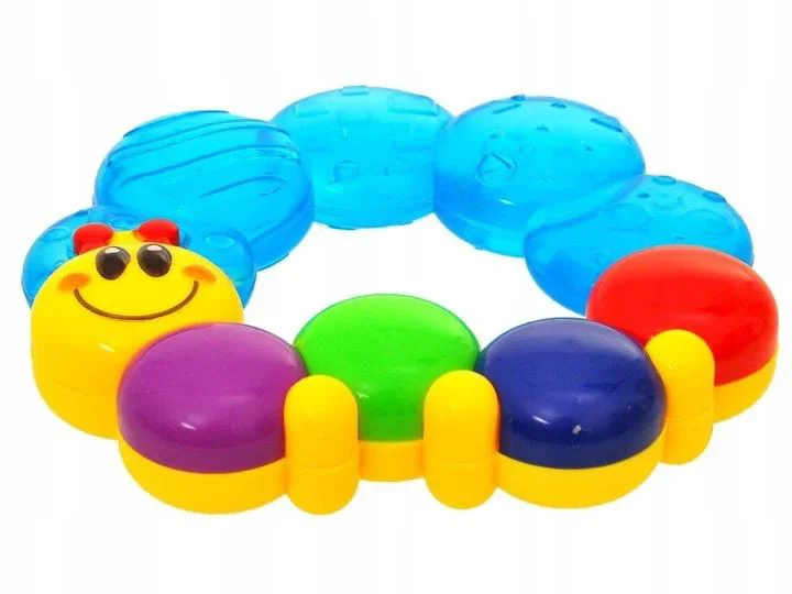 Inel gingival Hola Toys Caterpillar