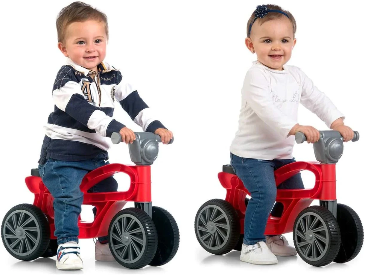 Беговел mini Chicos Custom Красный foto