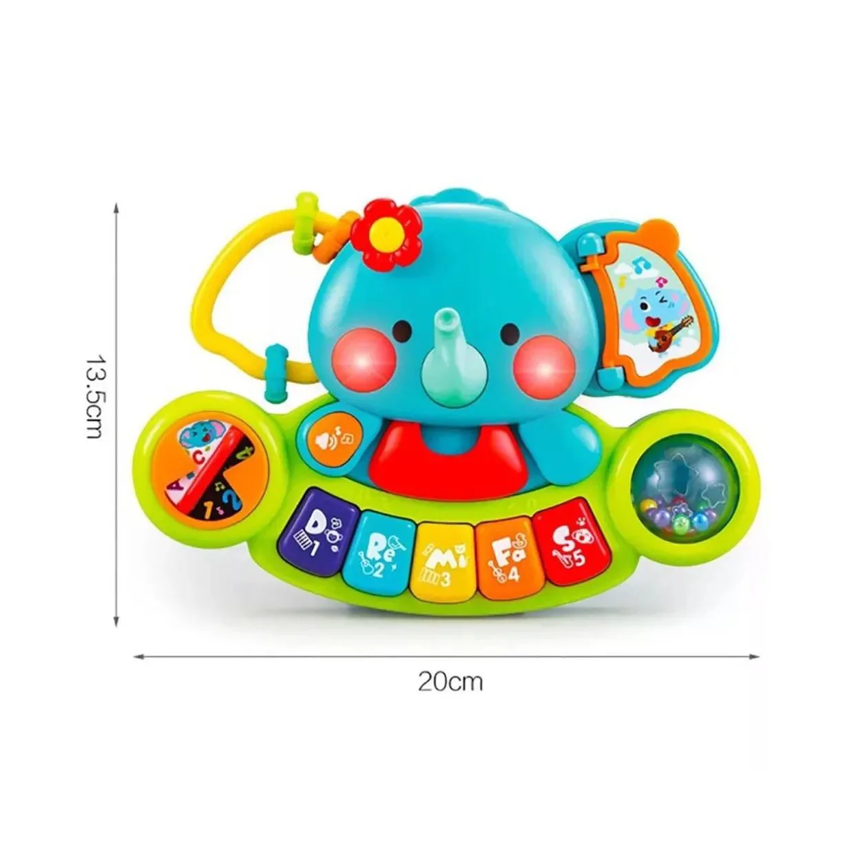 Jucarie-pian Hola Toys  Elefant