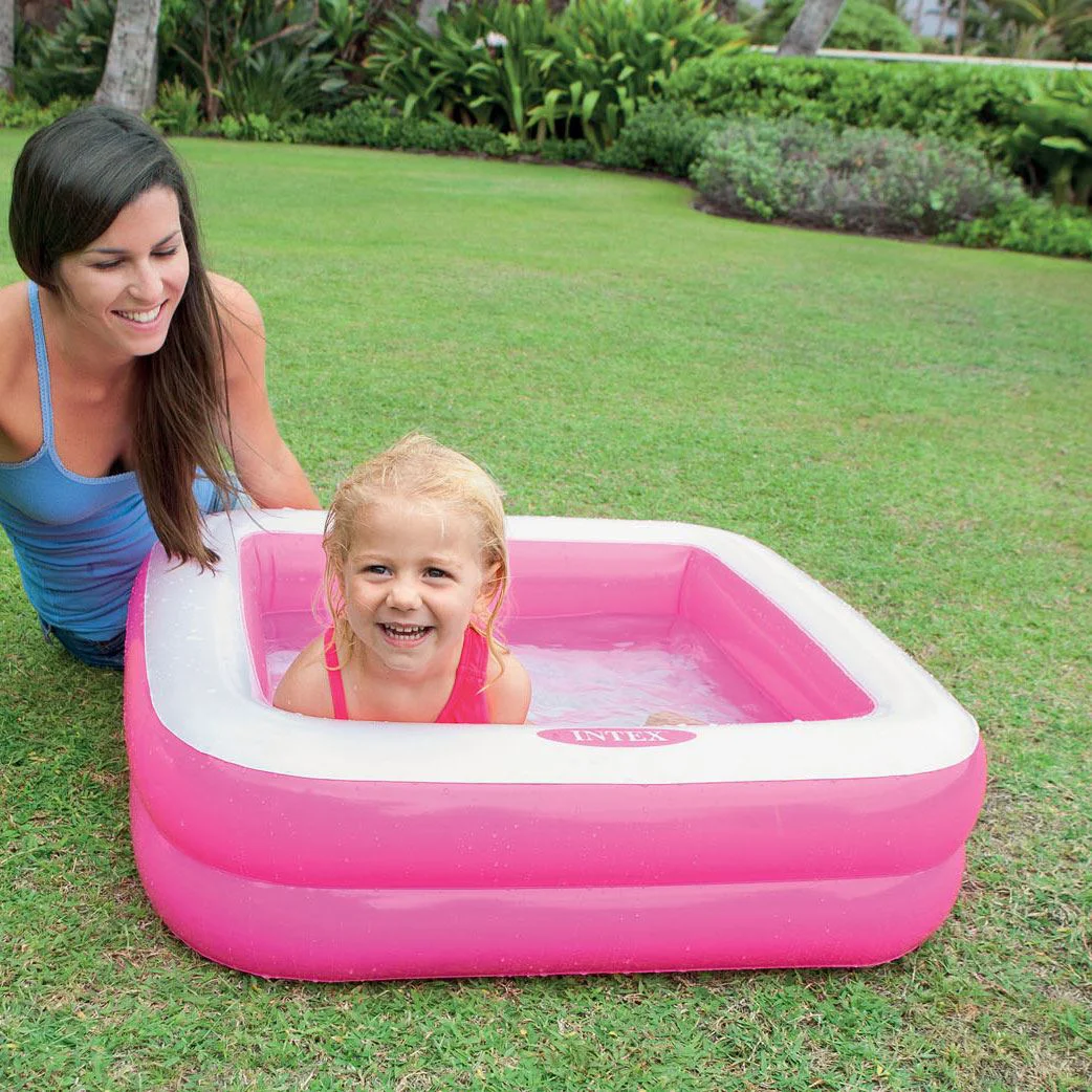 Piscina gonflabila cu baza moale Intex 86x25 cm (12+ luni) foto
