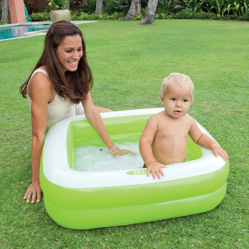 Piscina gonflabila cu baza moale Intex 86x25 cm (12+ luni) foto