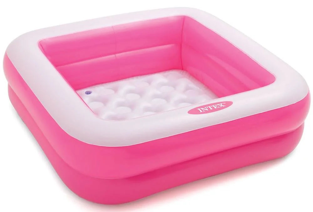 Piscina gonflabila cu baza moale Intex 86x25 cm (12+ luni)