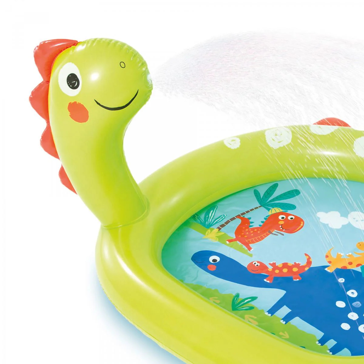 Piscina gonflabila Intex Dino 119х109х66 cm foto