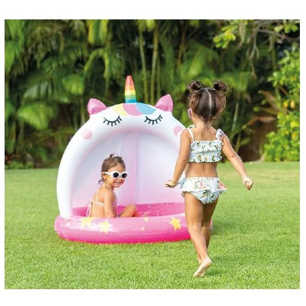 Piscina gonflabila Intex Unicorn, 102х102 cm foto