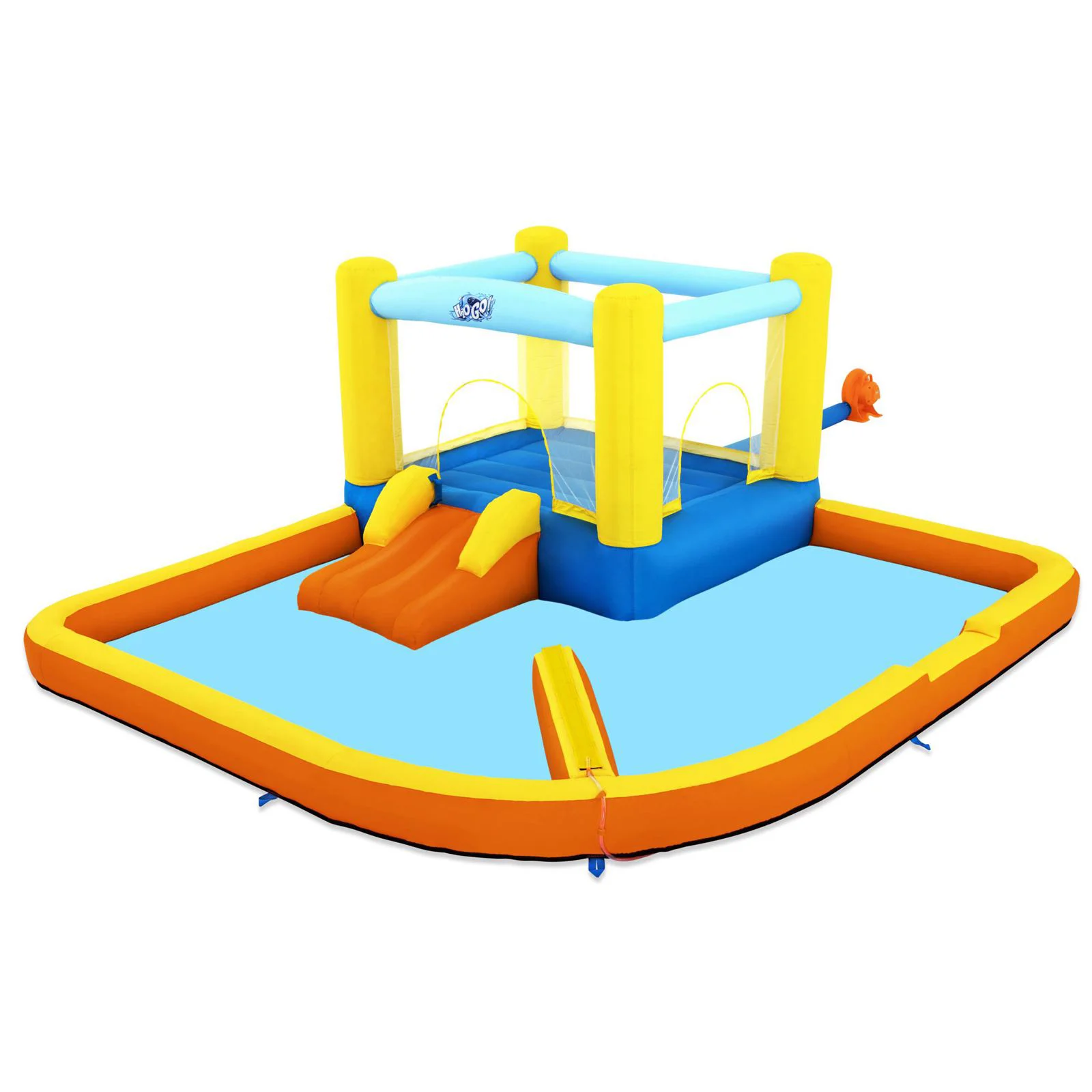 Надувной игровой центр Bestway Beach Bounce 365х340х152 см