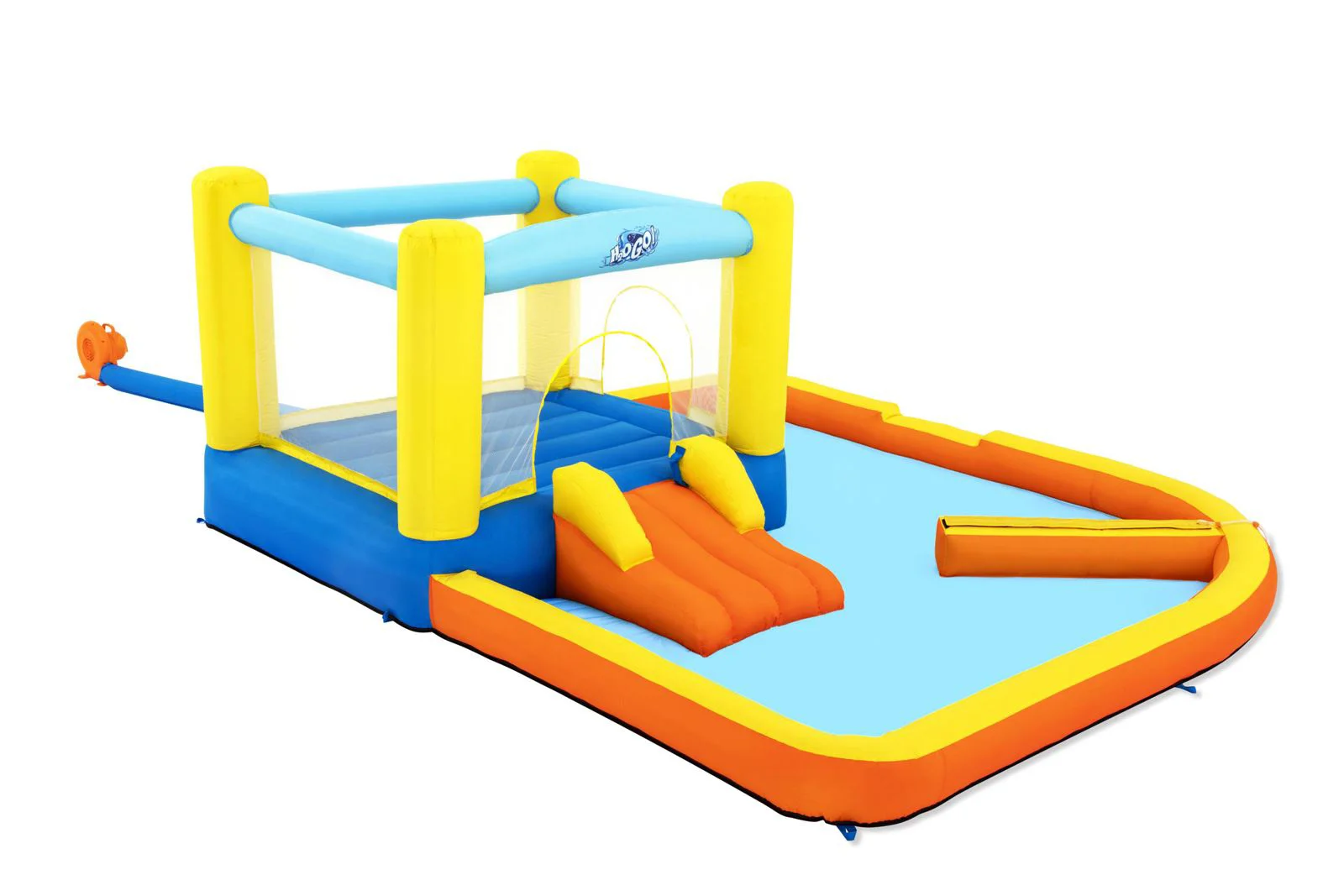 Надувной игровой центр Bestway Beach Bounce 365х340х152 см