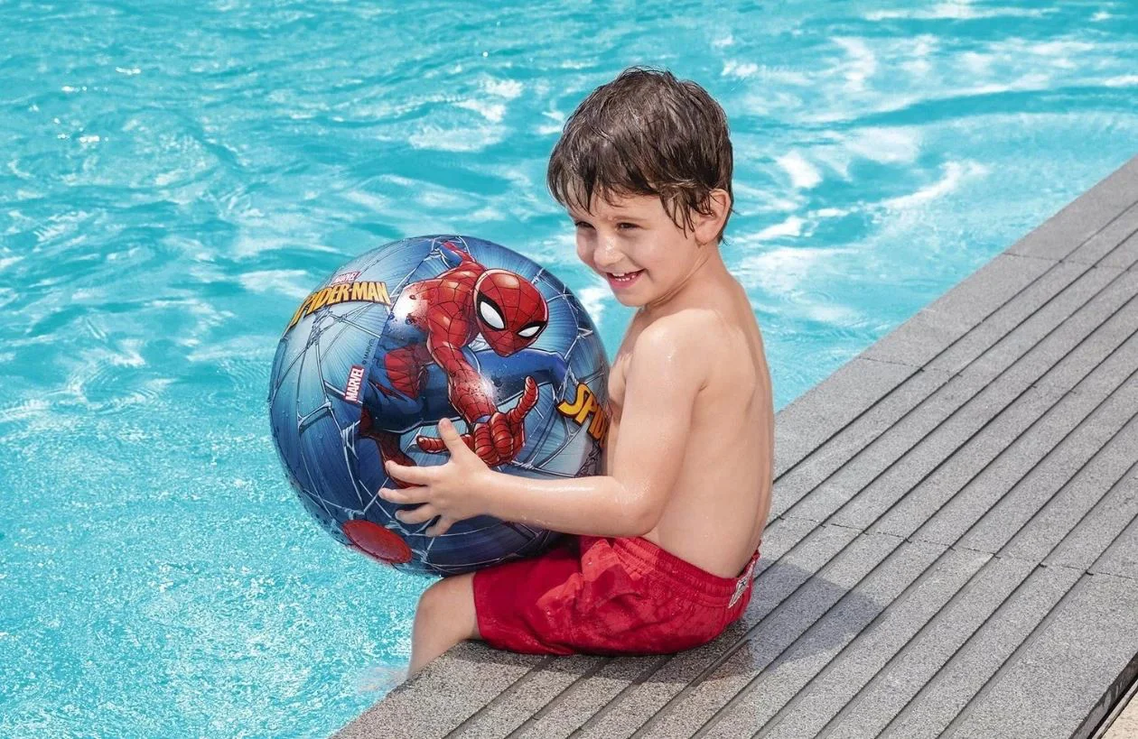 Minge gonflabila Bestway Spider-Man, 51 cm