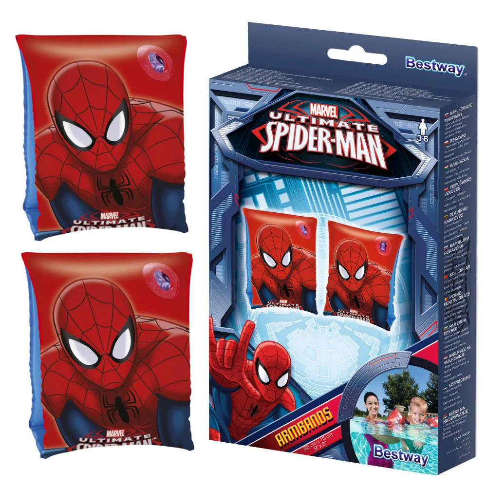 Manecute Bestway Spider-Man (3+ ani)