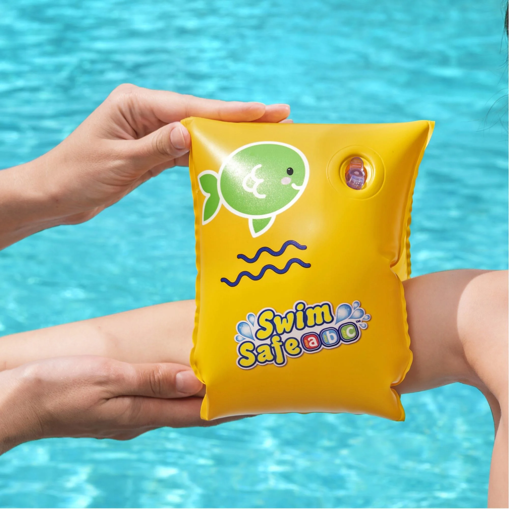 Нарукавники для плавания Bestway Swim Safe, ступень С, 30х15 см (5+ лет)