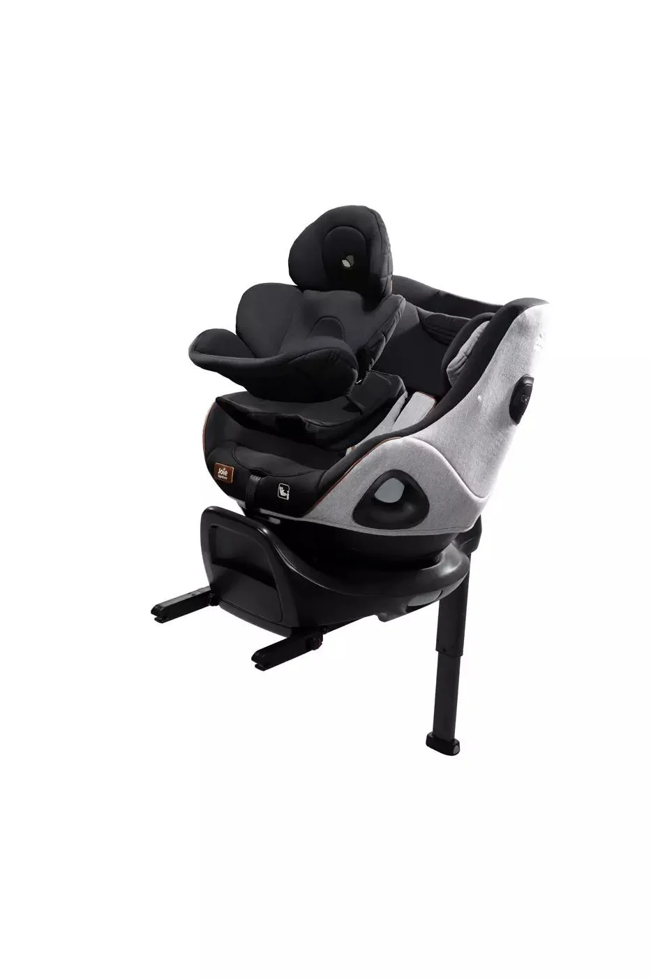 Scaun auto rotativ i-Size Joie i-Harbour Signature Carbon, nastere-105 cm
