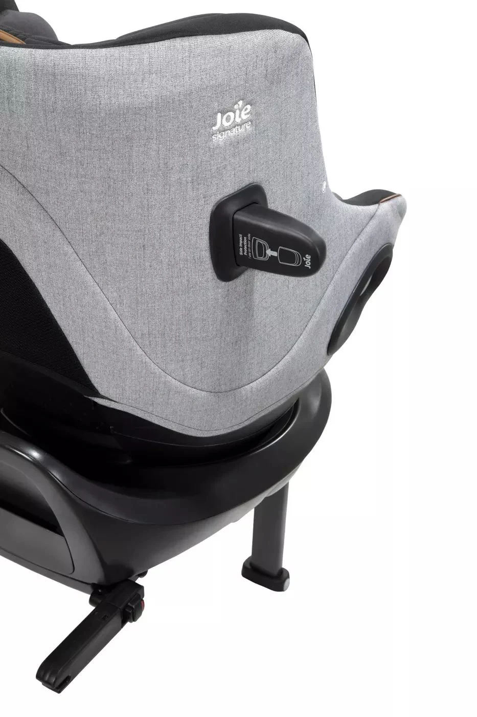 Scaun auto rotativ i-Size Joie i-Harbour Signature Carbon, nastere-105 cm