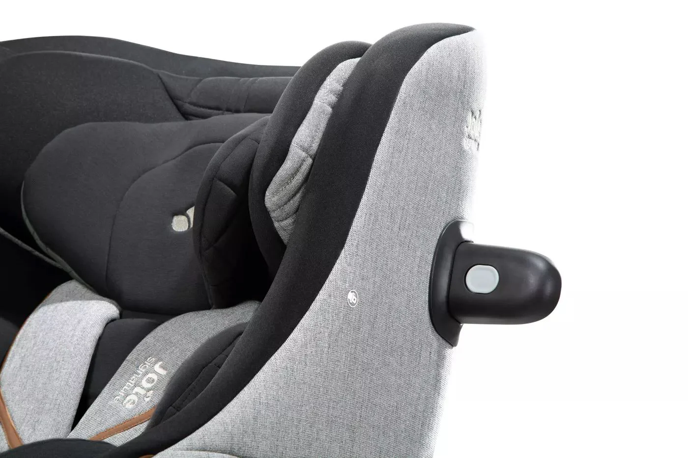 Scaun auto rotativ i-Size Joie i-Harbour Signature Carbon, nastere-105 cm