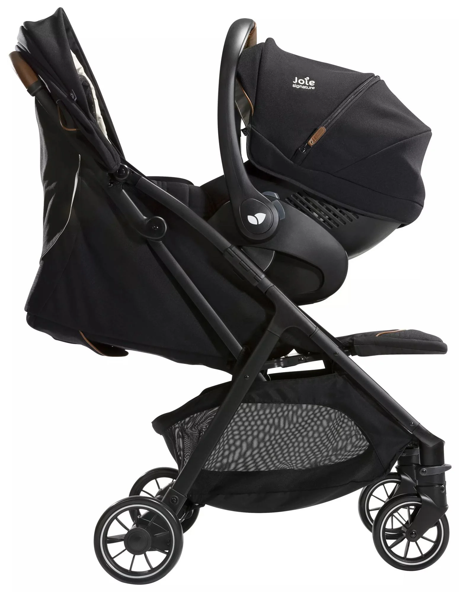 Carucior ultracompact Joie Parcel Signature Eclipse