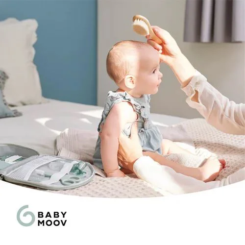 Набор для ухода за ребенком Babymoov Grooming Set Matcha, 9 эл. foto