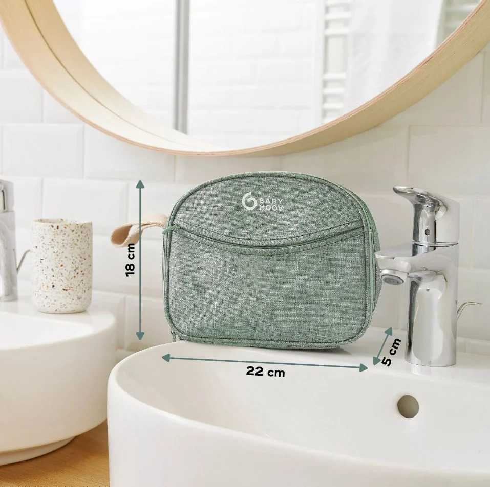 Набор для ухода за ребенком Babymoov Grooming Set Matcha, 9 эл. foto