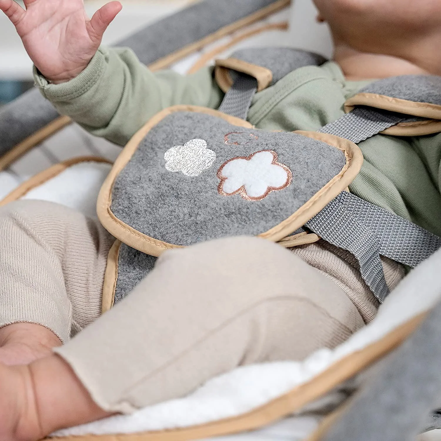 Balansoar 2 in 1 Ingenuity Bella Teddy