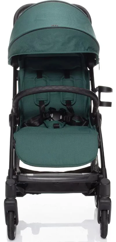 Прогулочная коляска ZOPA Quiq 2 Antique Green/Black foto
