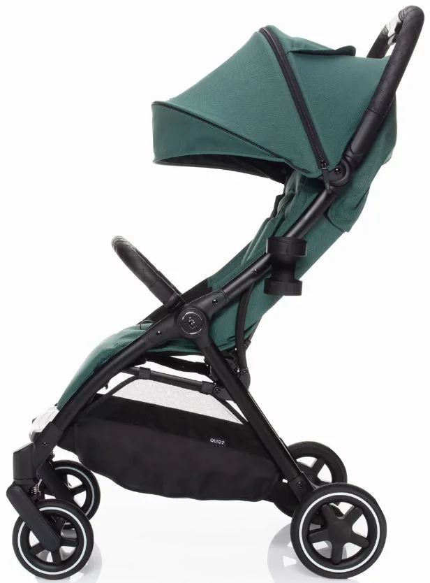 Прогулочная коляска ZOPA Quiq 2 Antique Green/Black foto