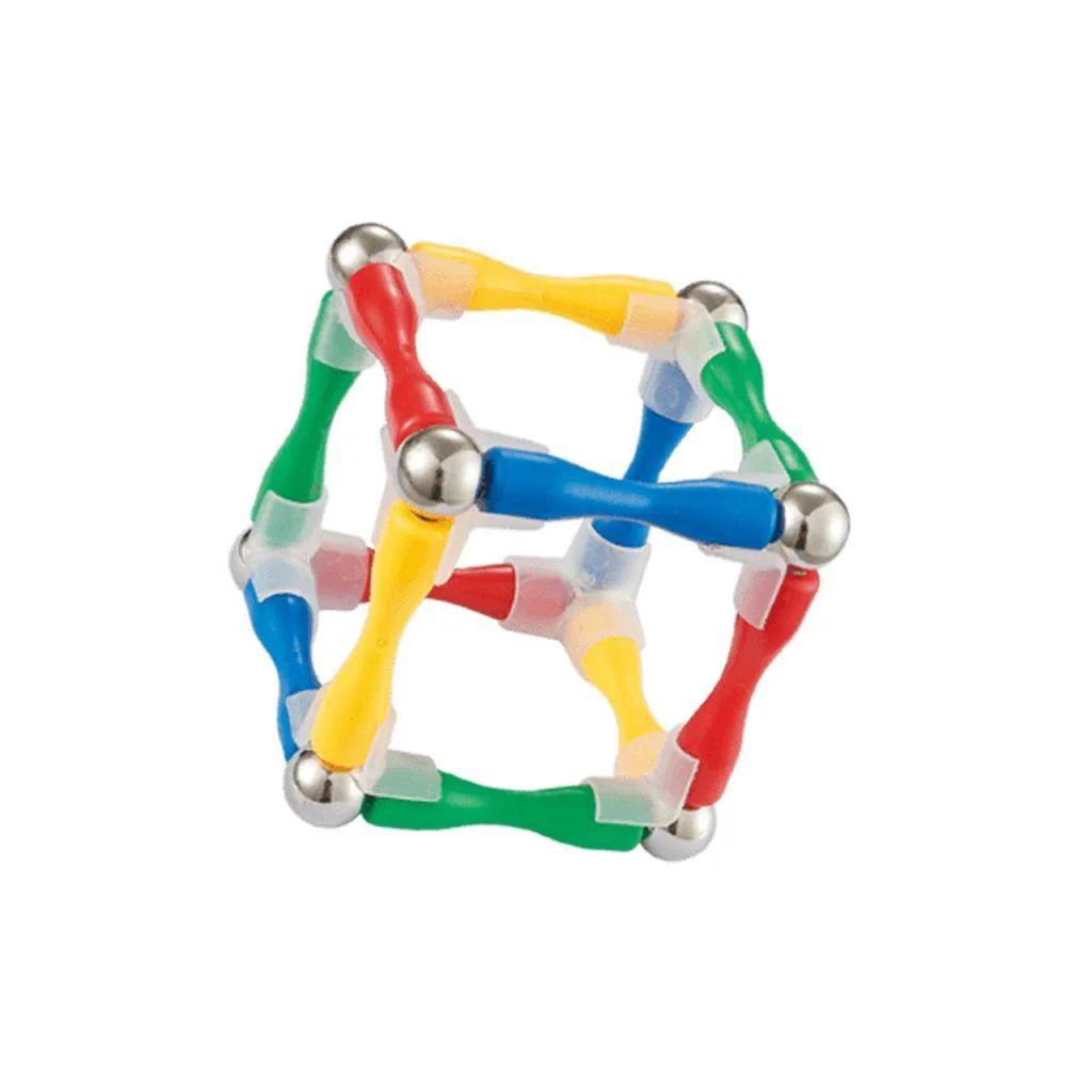 Set de constructie magnetic Blocki, 63 el.