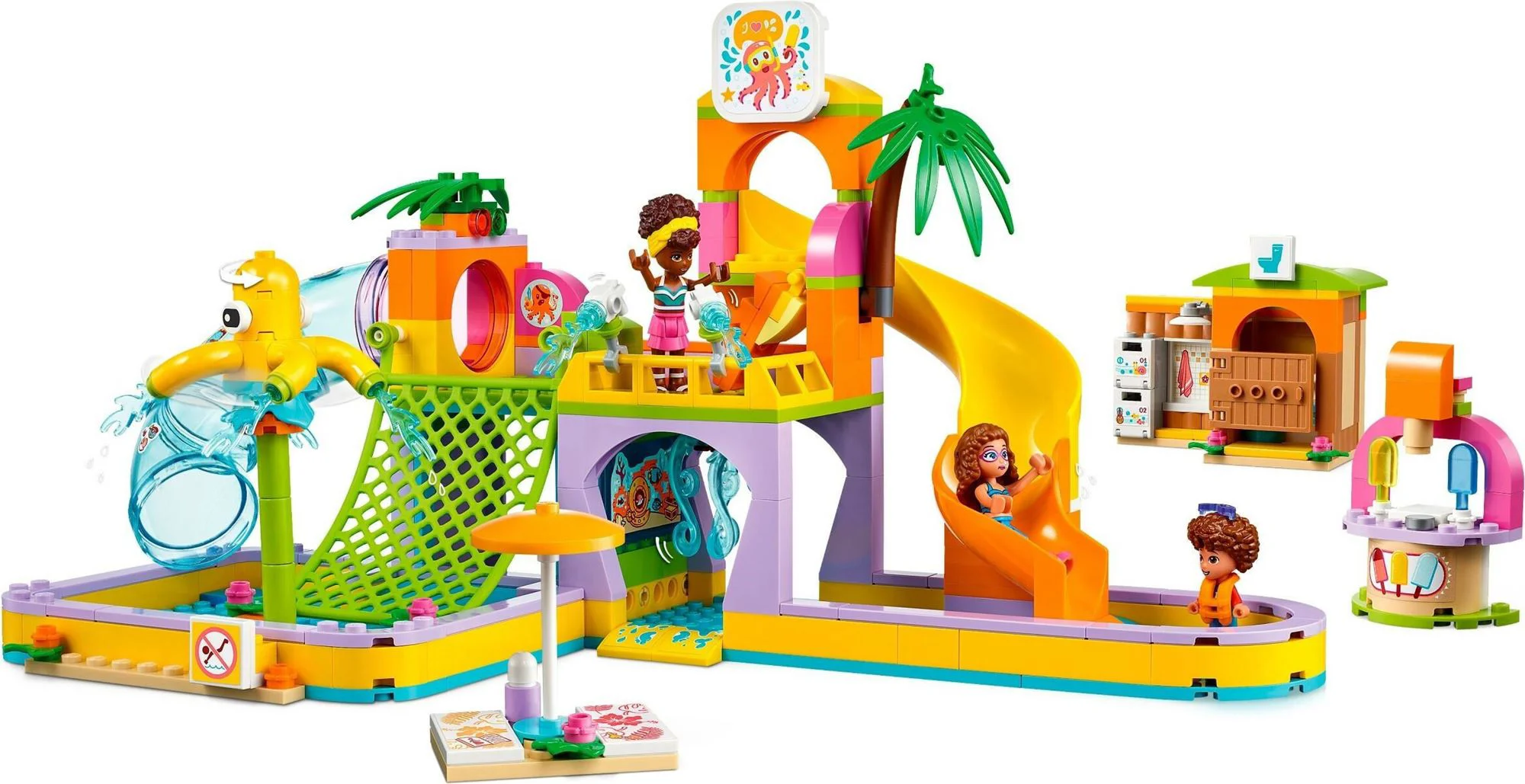 Lego Friends Water Park, 373 piese