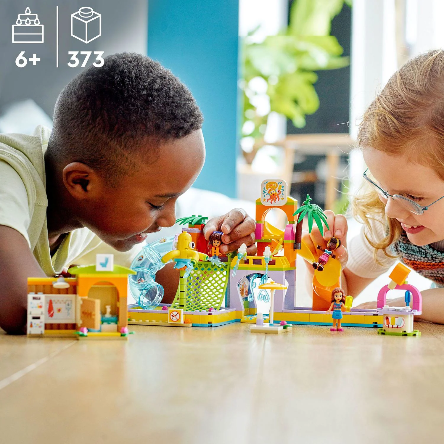 Lego Friends Water Park, 373 piese foto